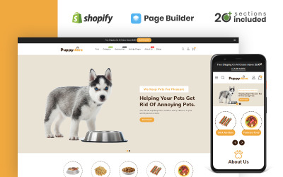 Puppy Store Shopify Theme