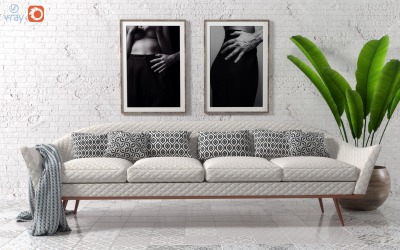 Sofa by Ico Parisi 3D Model #142973