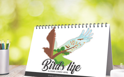 Birds Life Logo #143095