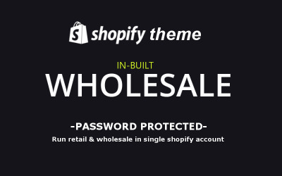 Bulk - Großhandel | Verkaufe B2B und B2C Shopify Theme
