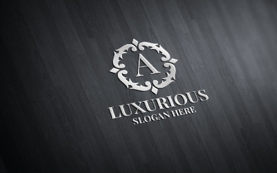 Luxe Royal 36 Logo sjabloon