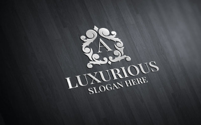 Luxe Royal 37 Logo sjabloon