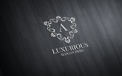 Luxurious Royal  32 Logo Template