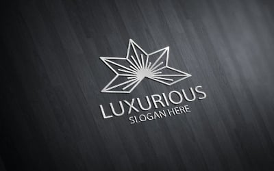Lyxig Royal 24-logotypmall