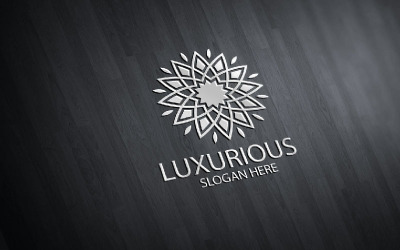 Lyxig Royal 28-logotypmall