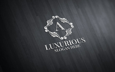 Luxe Royal 43 Logo sjabloon
