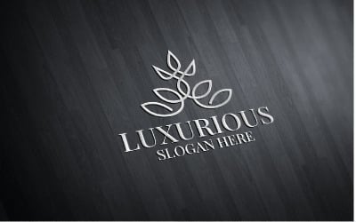 Luxuriöse Royal 44 Logo Vorlage