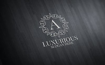 Luxurious Royal  40 Logo Template