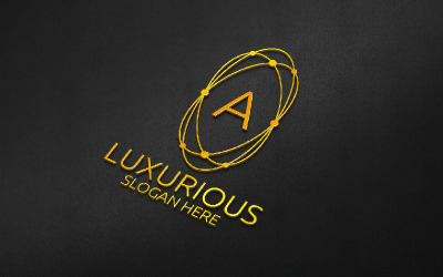 Luxus Royal 50 logó sablon