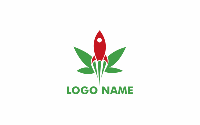 Roket Esrar Logo Şablonu