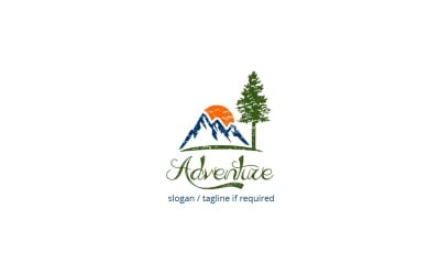 Adventure Logo Template