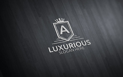 Crown Luxury Royal 98 Logo Template