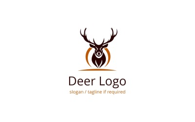 Deer Logo Template