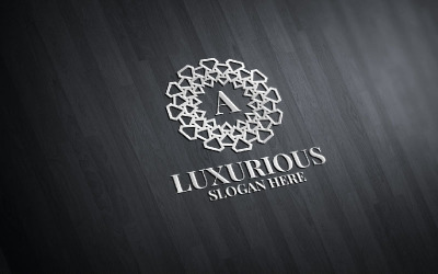 Diamond Luxurious Royal 78 Logo Şablonu