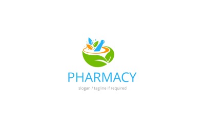 Pharmacy Logo Template
