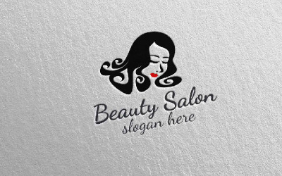 Beauty Salon  2 Logo Template