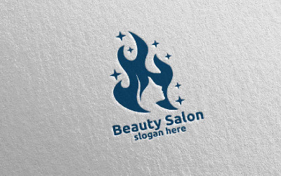 Beauty Salon  6 Logo Template