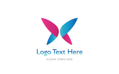 Butterfly Logo Template