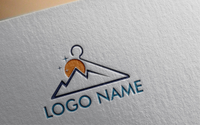 Logo-Vorlage für Wäschebügel