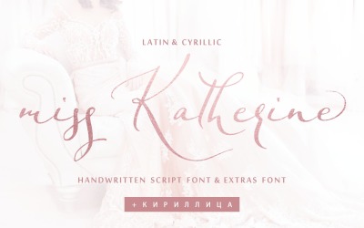 Miss Katherine Font Cirillico + Extra