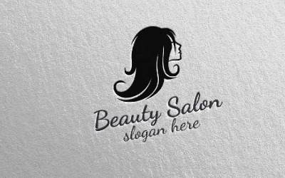 Modèle de logo de salon de beauté 1