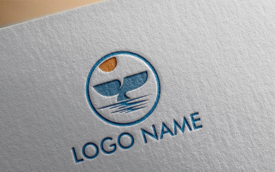 Ocean Logo Template