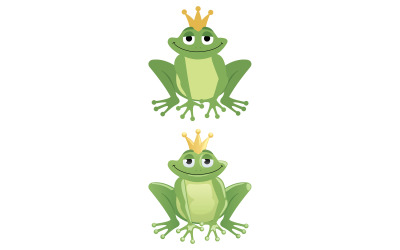 Frog Prince - Illustration