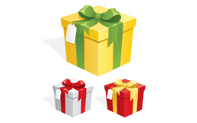 Gift Box - Illustration