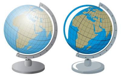Globe - illustratie