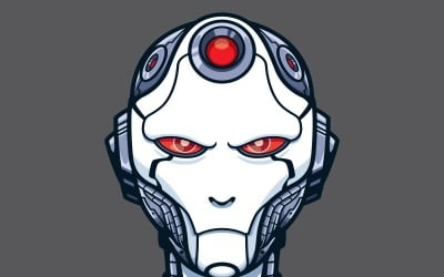 Artificial Intelligence Evil - Illustration