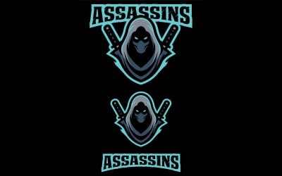 Assassin Mascot - Illustration