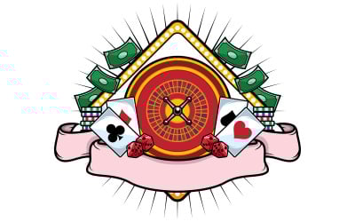 Casino Mascot - Illustration