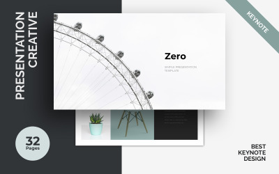 Creativo: plantilla de Keynote