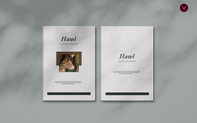 Hawl - Шаблон журналу Fashion Lookbook BL