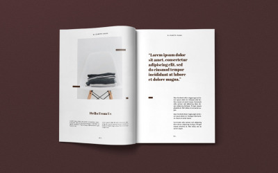 Lunar - Mode BL Magazin Vorlage