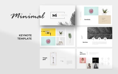 Minimal - Modèle Keynote