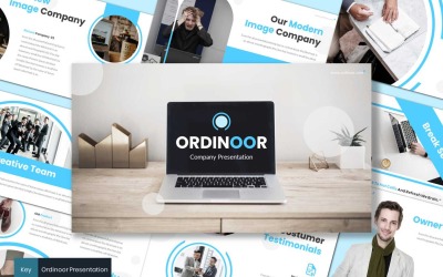 Ordinoor - Keynote sablon