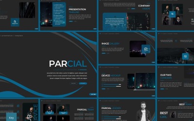Parcial - Keynote sablon