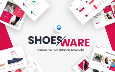 Shoesware E-Commerce - Keynote-sjabloon