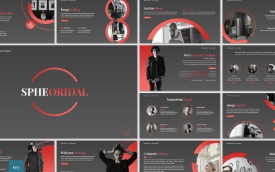 Spheoridal - modello di Keynote