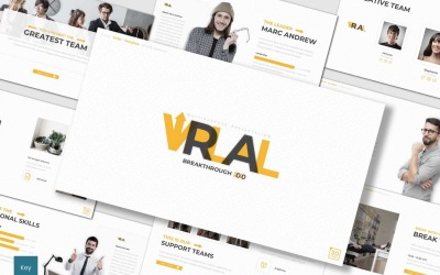 Virlal - Modello di Keynote