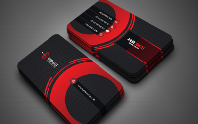 Vizitka - šablona Corporate Identity