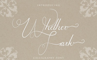 Whether Fark Font