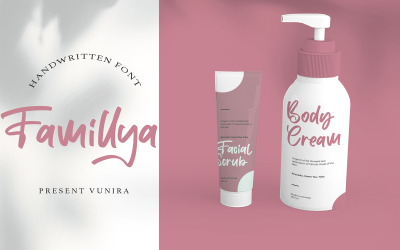 Famillya | Handwritten Font