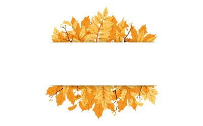 Autumn Greeting Card - Illustration
