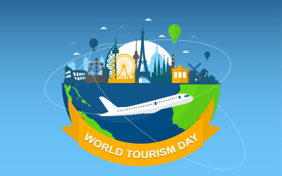 Europe City Travel - Illustration