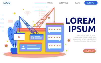 Development Page Project - Illustration