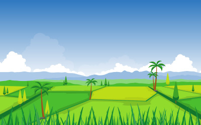 Risfältris - Illustration