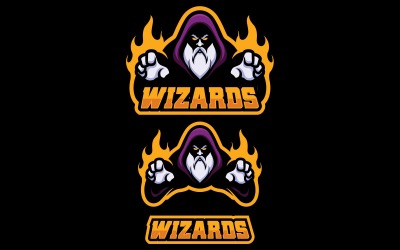 Wizard Mascot - Illustration