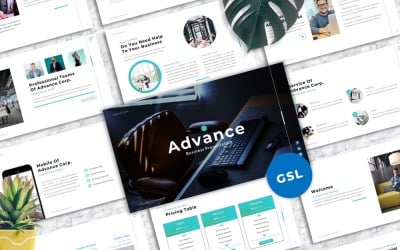 Advance - Business Google Slides